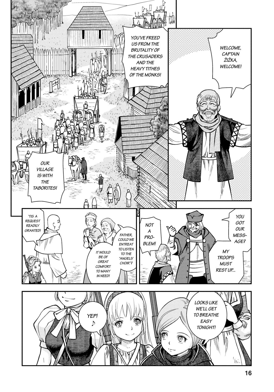Otome Sensou Chapter 11 page 16 - Chapter 11: Burning the Tares