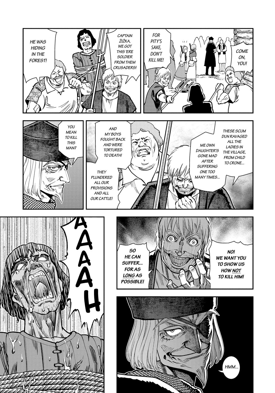 Otome Sensou Chapter 11 page 17 - Chapter 11: Burning the Tares