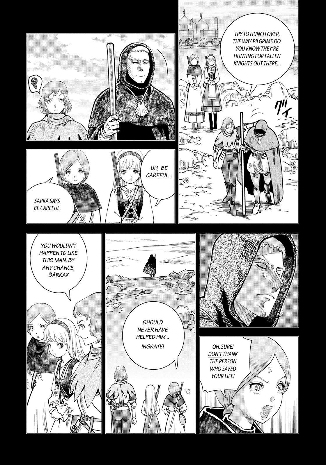 Otome Sensou Chapter 11 page 20 - Chapter 11: Burning the Tares