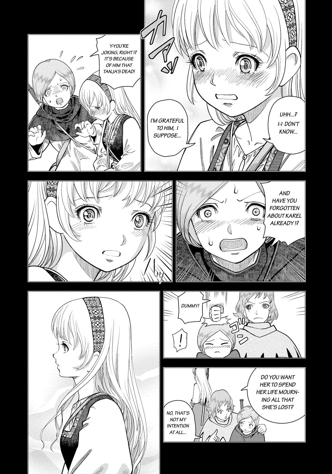 Otome Sensou Chapter 11 page 21 - Chapter 11: Burning the Tares