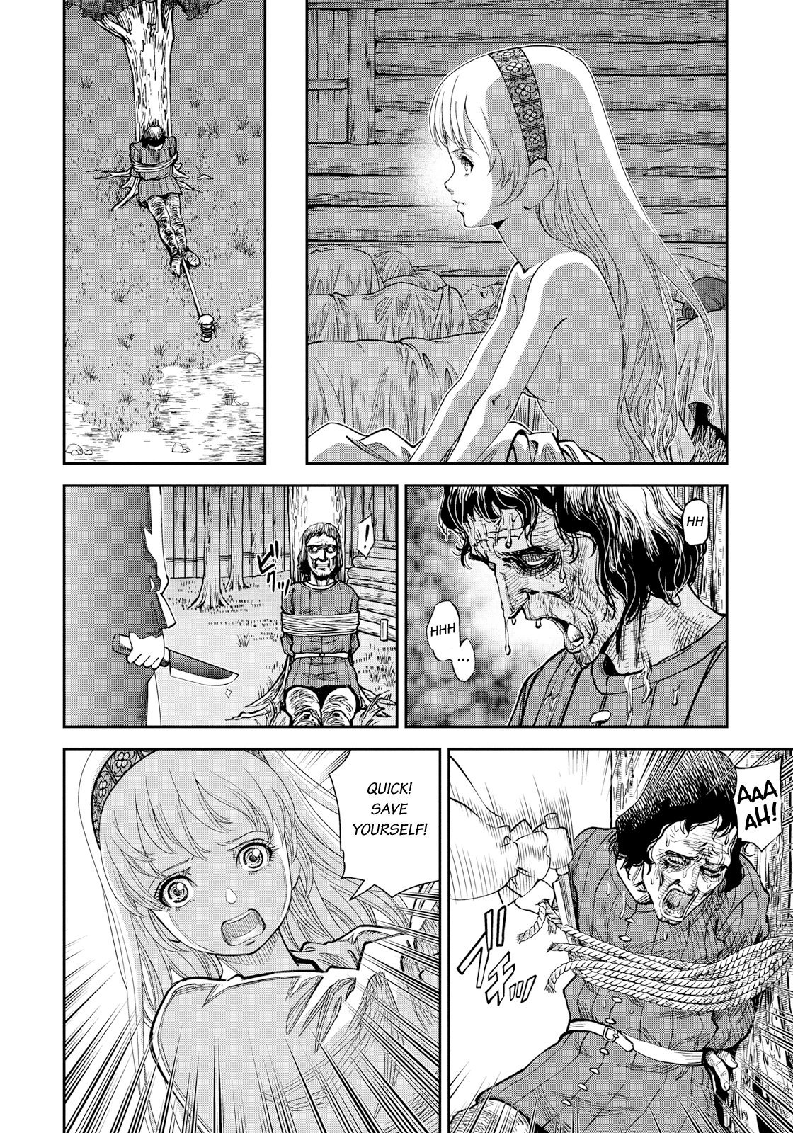 Otome Sensou Chapter 11 page 22 - Chapter 11: Burning the Tares