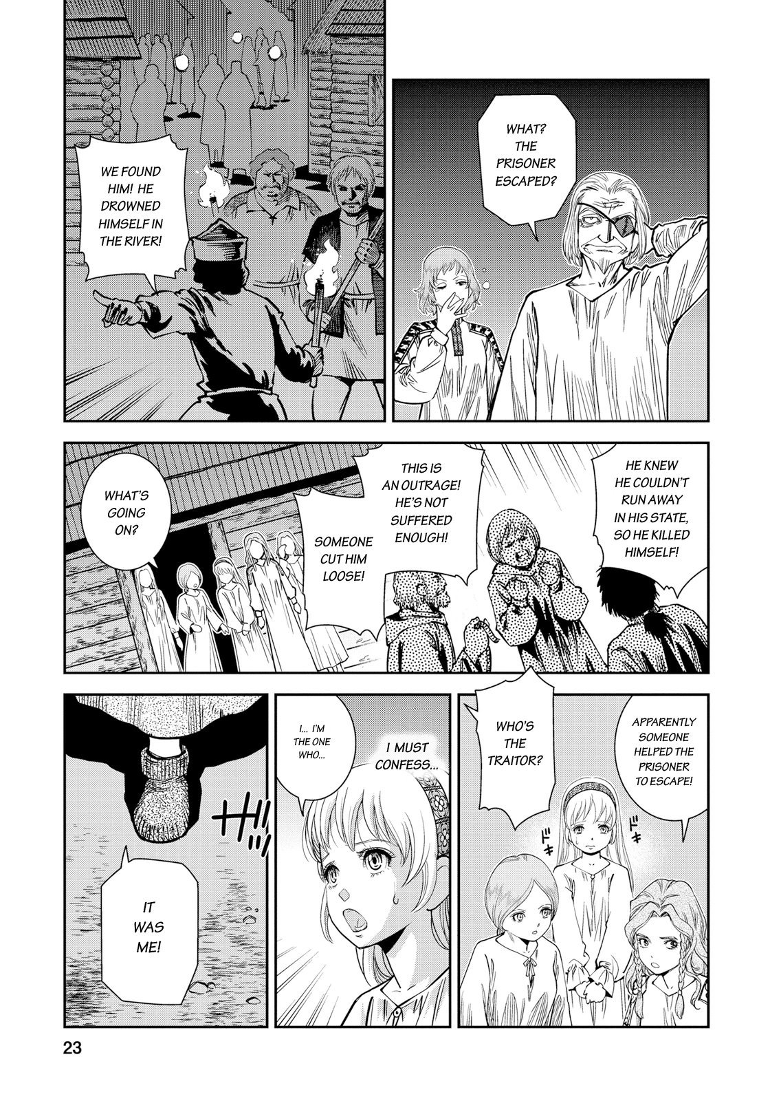 Otome Sensou Chapter 11 page 23 - Chapter 11: Burning the Tares