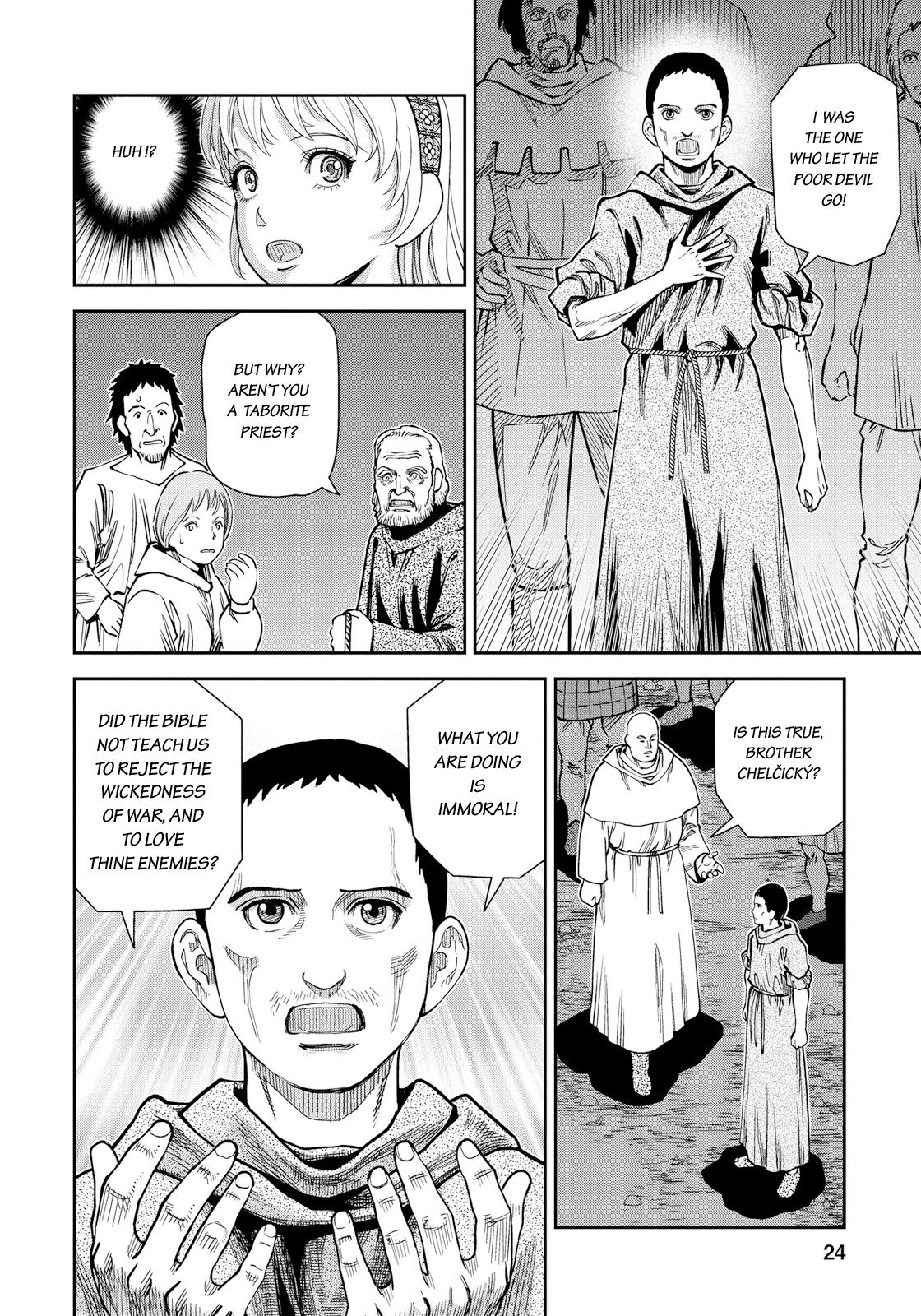 Otome Sensou Chapter 11 page 24 - Chapter 11: Burning the Tares