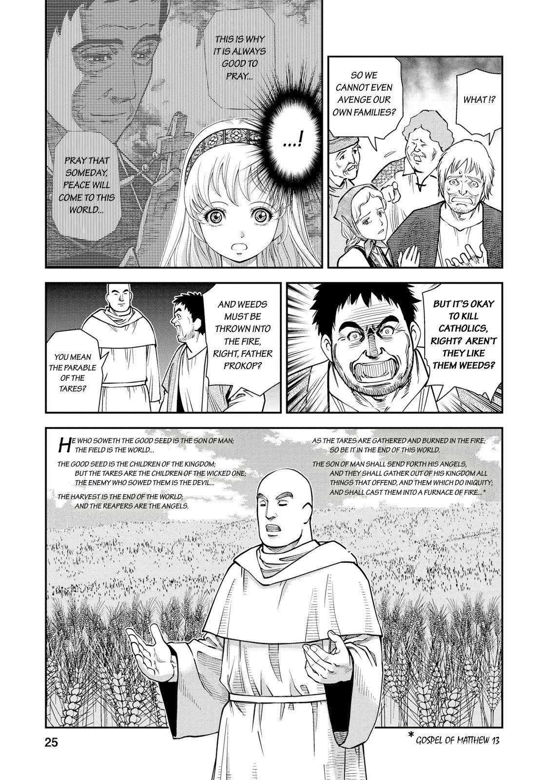 Otome Sensou Chapter 11 page 25 - Chapter 11: Burning the Tares