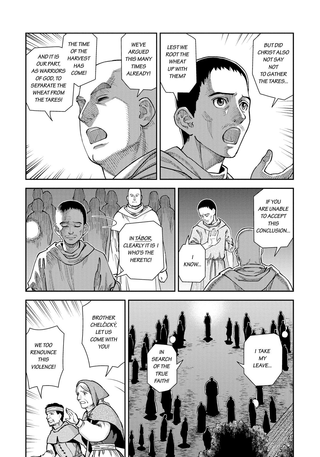 Otome Sensou Chapter 11 page 26 - Chapter 11: Burning the Tares
