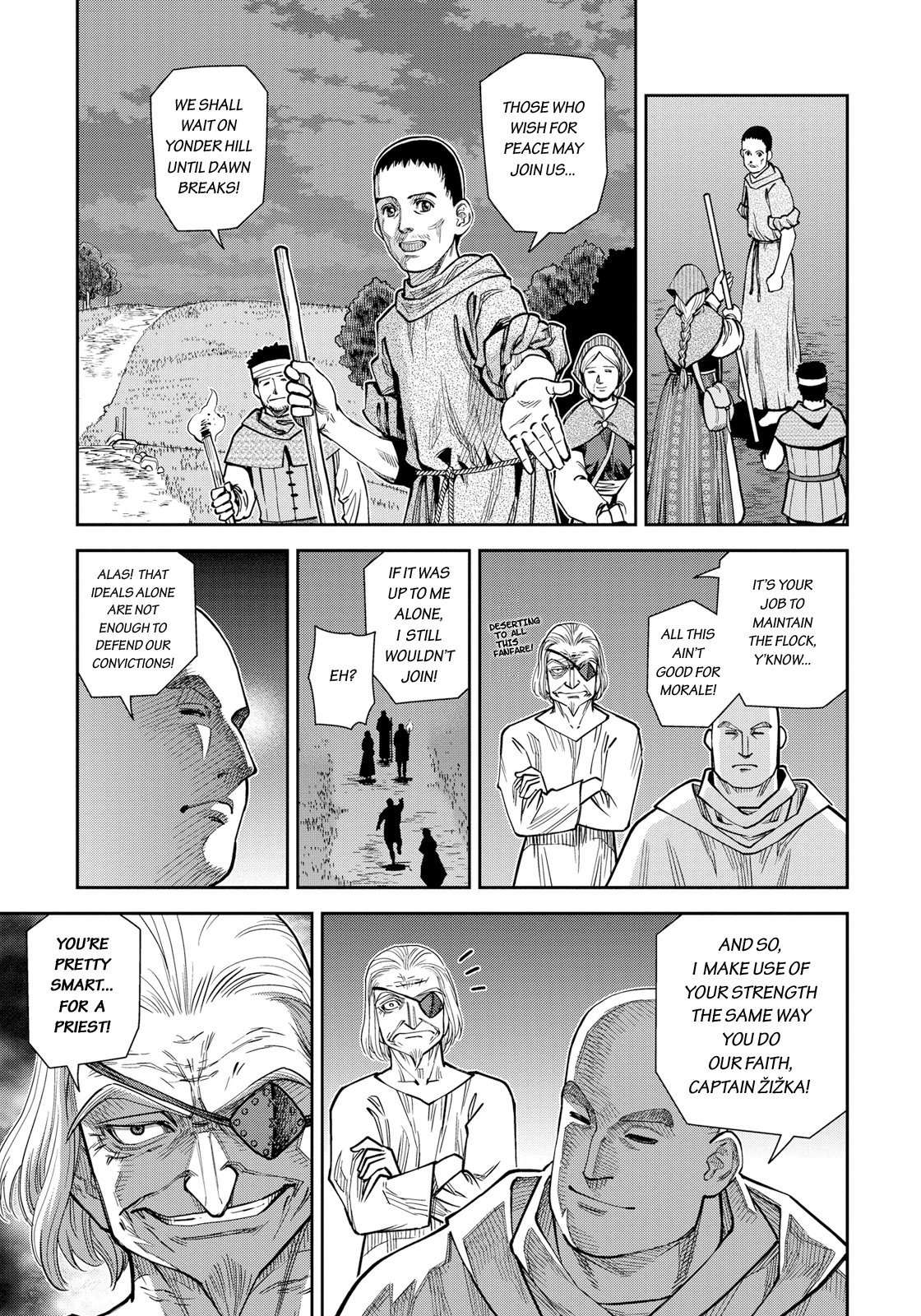Otome Sensou Chapter 11 page 27 - Chapter 11: Burning the Tares