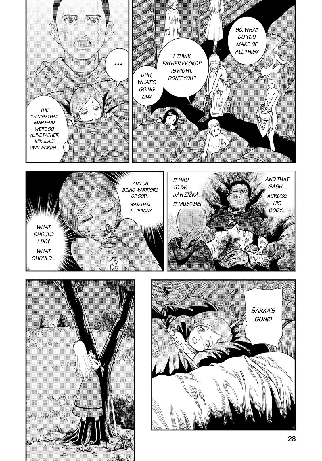 Otome Sensou Chapter 11 page 28 - Chapter 11: Burning the Tares