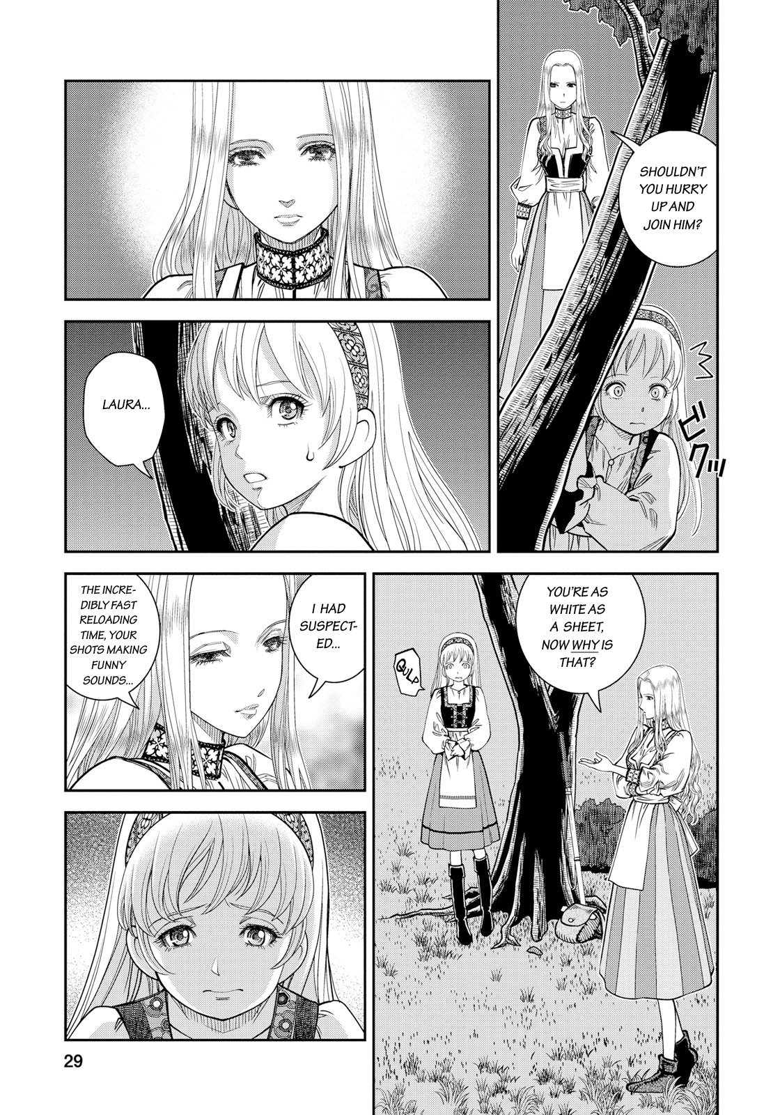 Otome Sensou Chapter 11 page 29 - Chapter 11: Burning the Tares