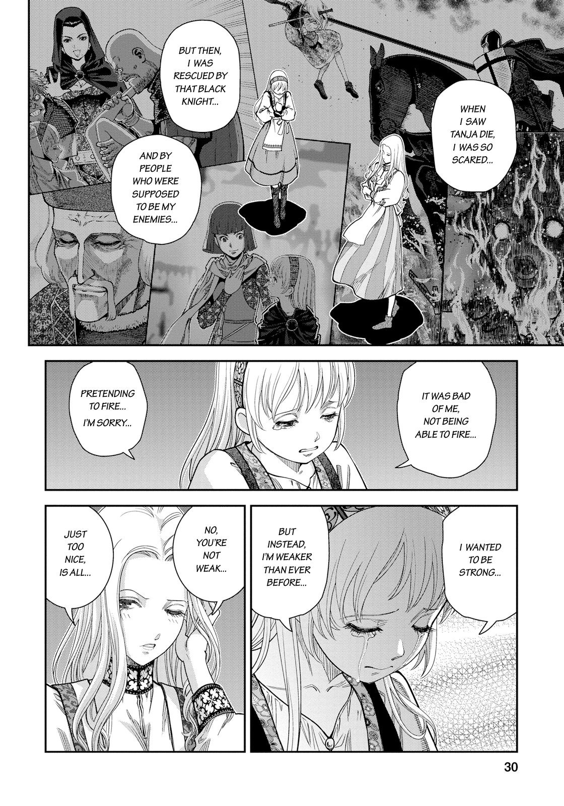 Otome Sensou Chapter 11 page 30 - Chapter 11: Burning the Tares