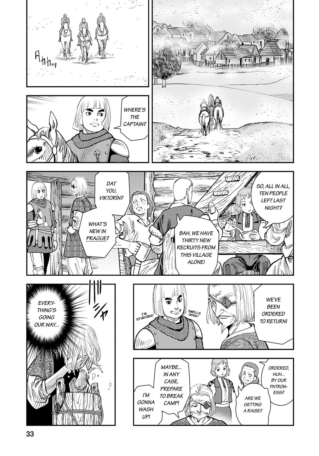 Otome Sensou Chapter 11 page 33 - Chapter 11: Burning the Tares