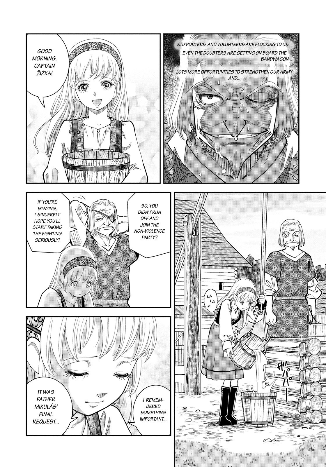 Otome Sensou Chapter 11 page 34 - Chapter 11: Burning the Tares