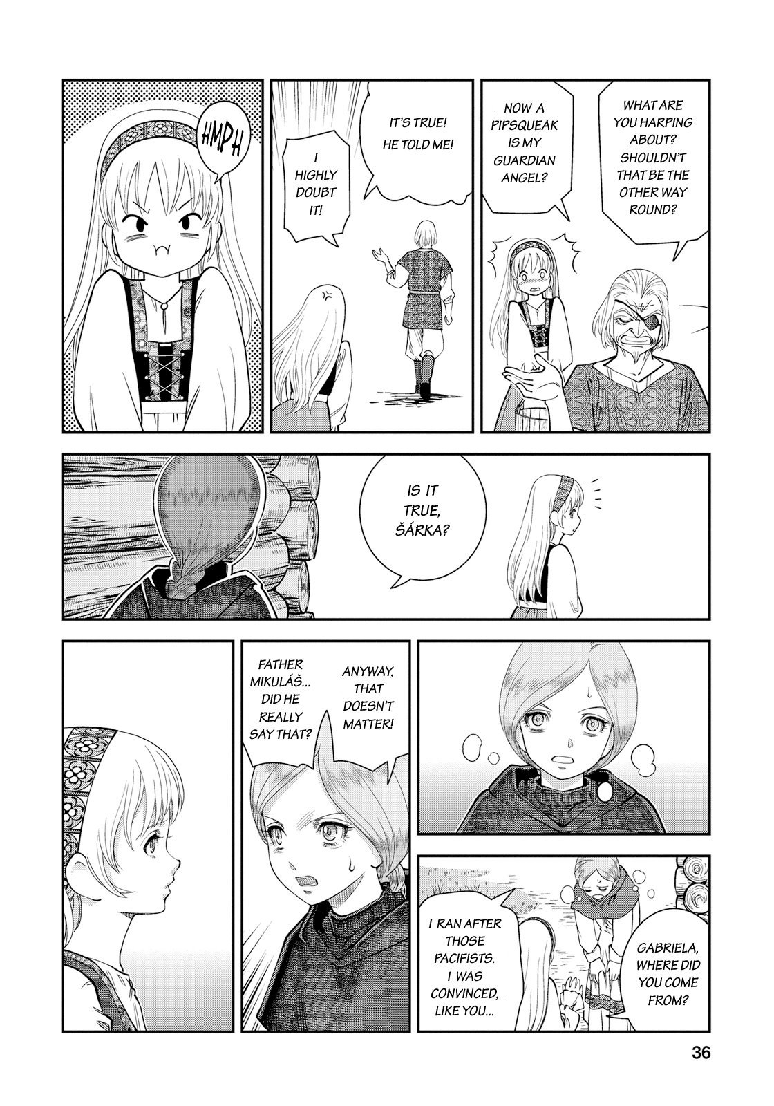 Otome Sensou Chapter 11 page 36 - Chapter 11: Burning the Tares