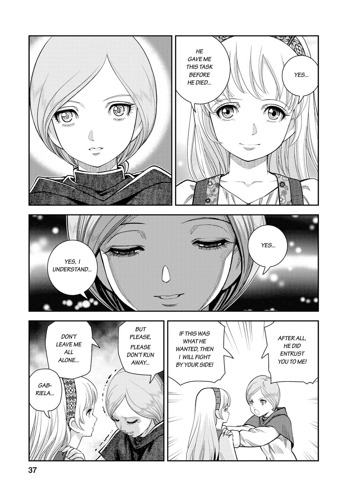 Otome Sensou Chapter 11 page 37 - Chapter 11: Burning the Tares