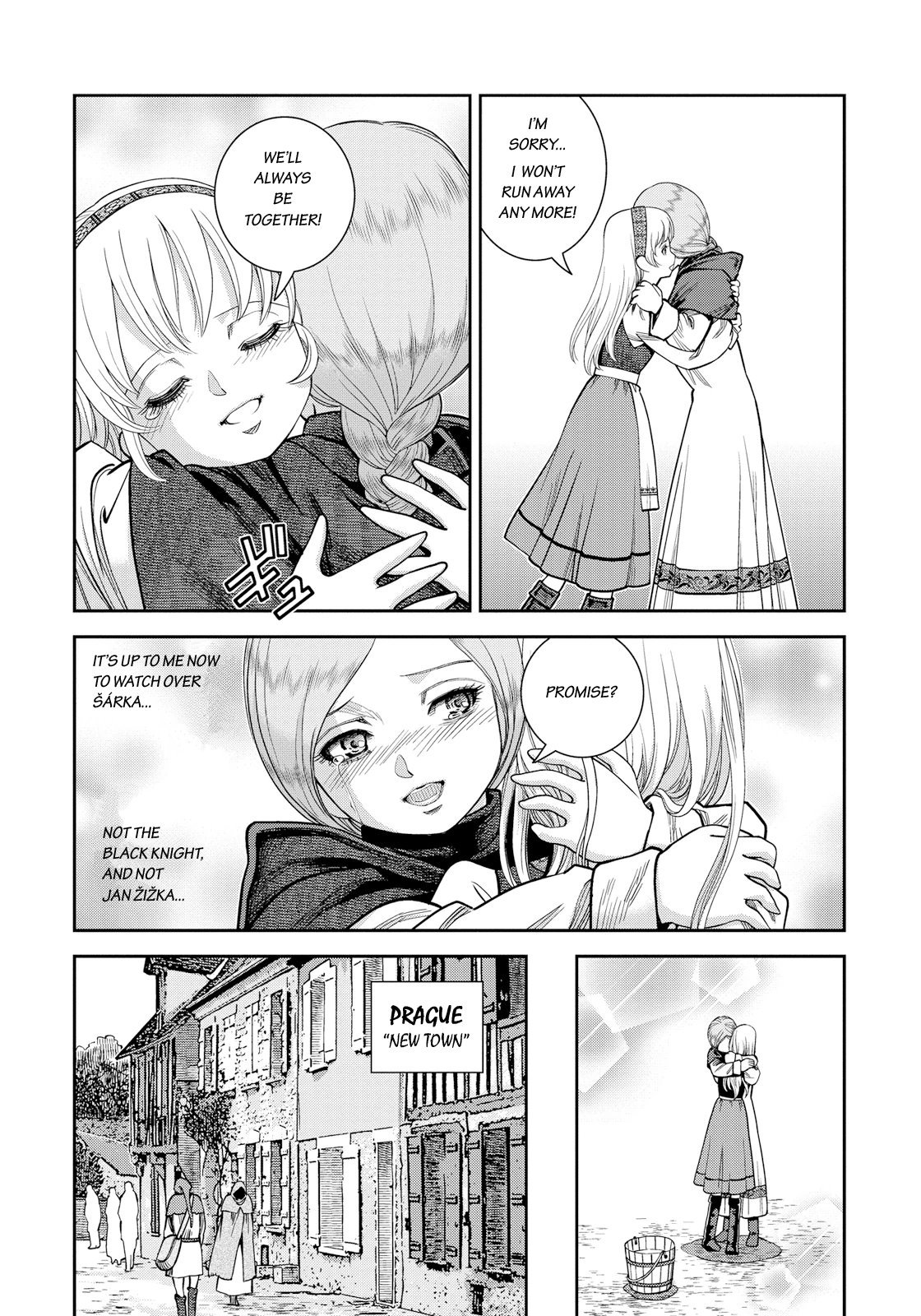 Otome Sensou Chapter 11 page 38 - Chapter 11: Burning the Tares