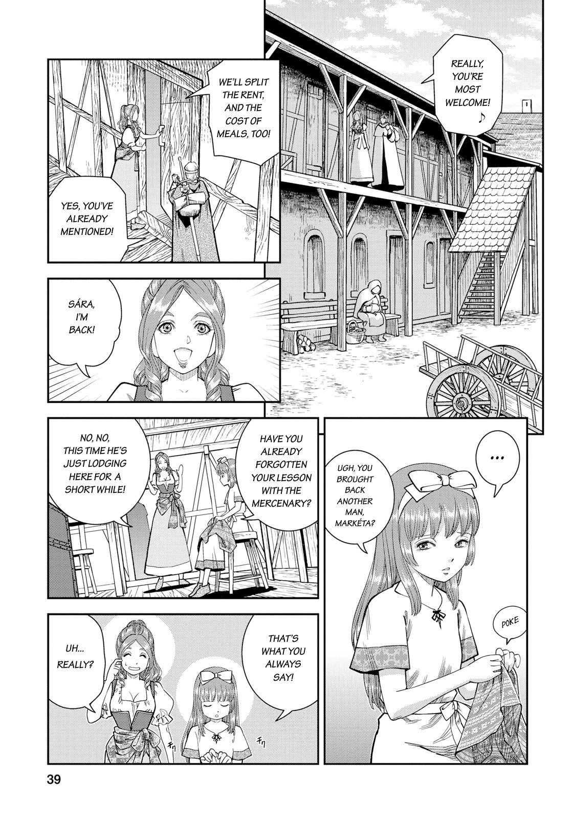 Otome Sensou Chapter 11 page 39 - Chapter 11: Burning the Tares
