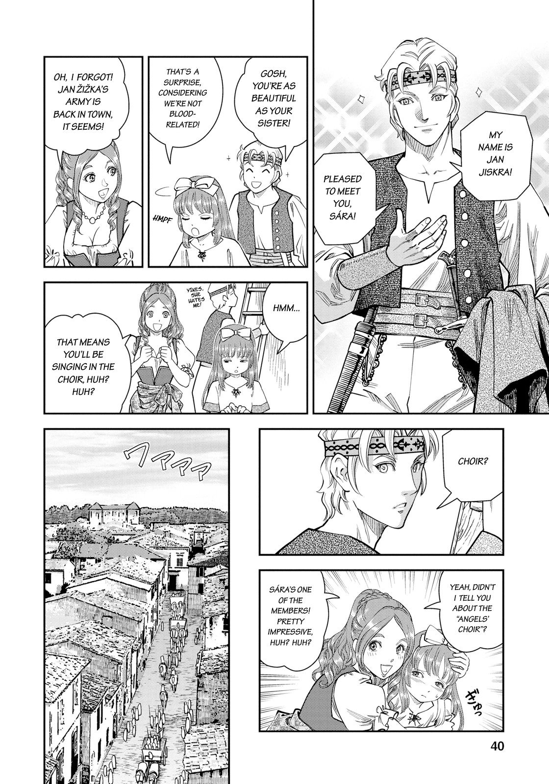 Otome Sensou Chapter 11 page 40 - Chapter 11: Burning the Tares