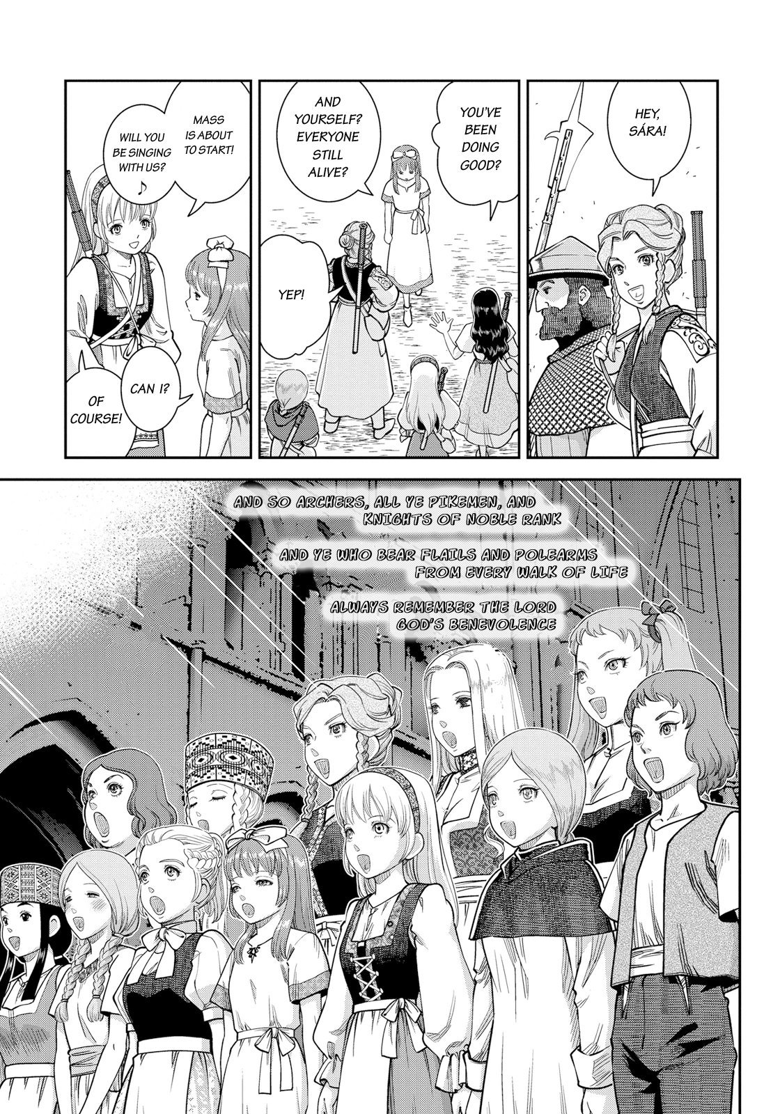Otome Sensou Chapter 11 page 41 - Chapter 11: Burning the Tares