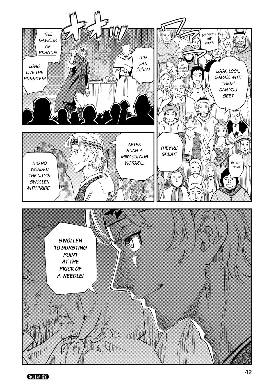 Otome Sensou Chapter 11 page 42 - Chapter 11: Burning the Tares