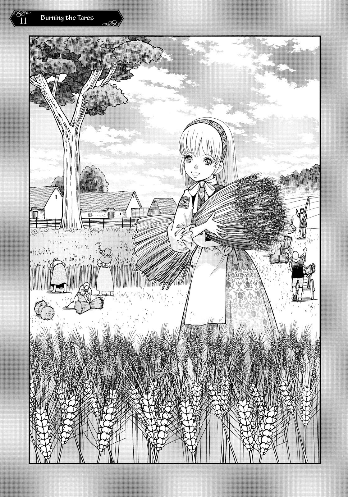 Otome Sensou Chapter 11 page 9 - Chapter 11: Burning the Tares