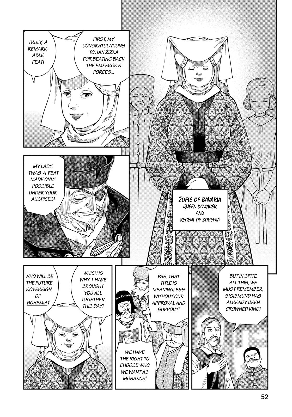 Otome Sensou Chapter 12 page 10 - Chapter 12: The Cross of Blood