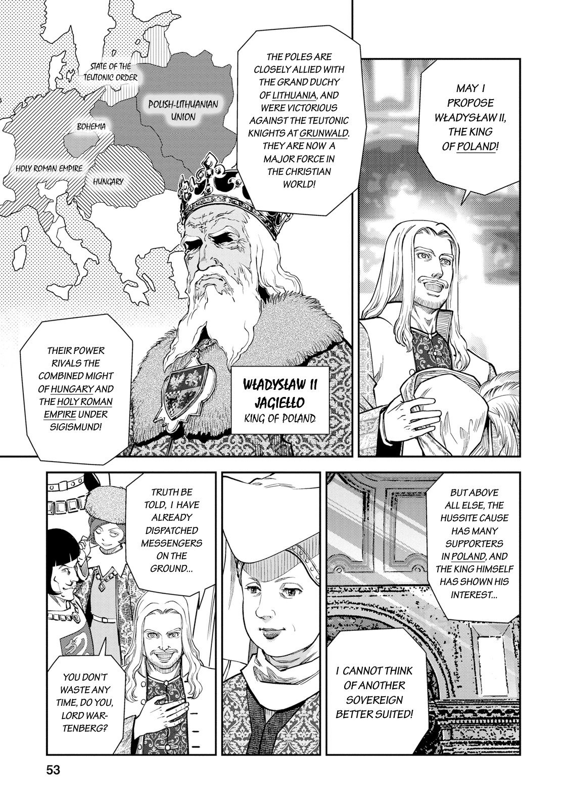 Otome Sensou Chapter 12 page 11 - Chapter 12: The Cross of Blood