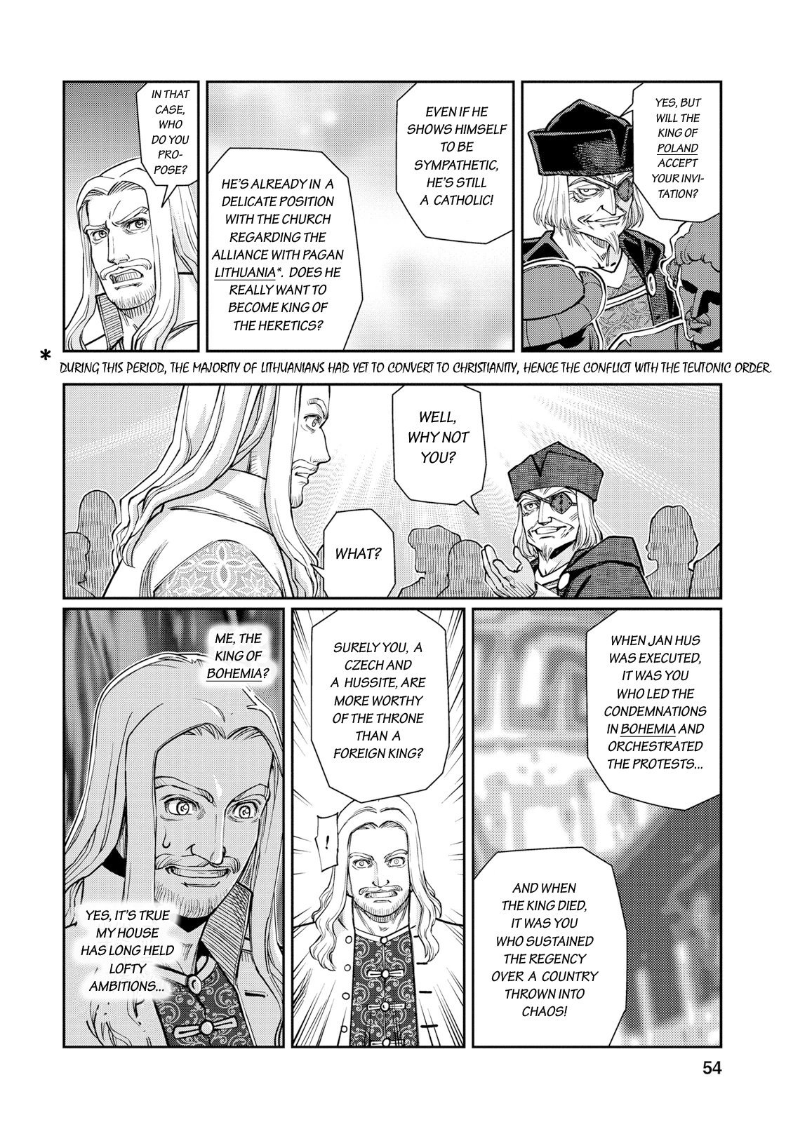 Otome Sensou Chapter 12 page 12 - Chapter 12: The Cross of Blood