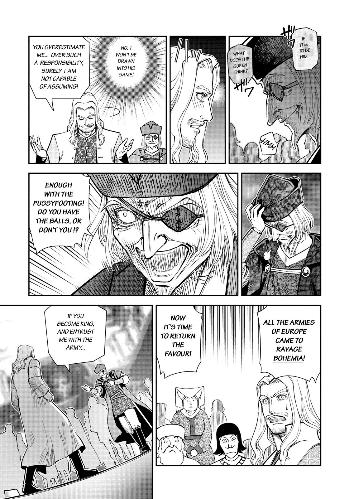 Otome Sensou Chapter 12 page 13 - Chapter 12: The Cross of Blood