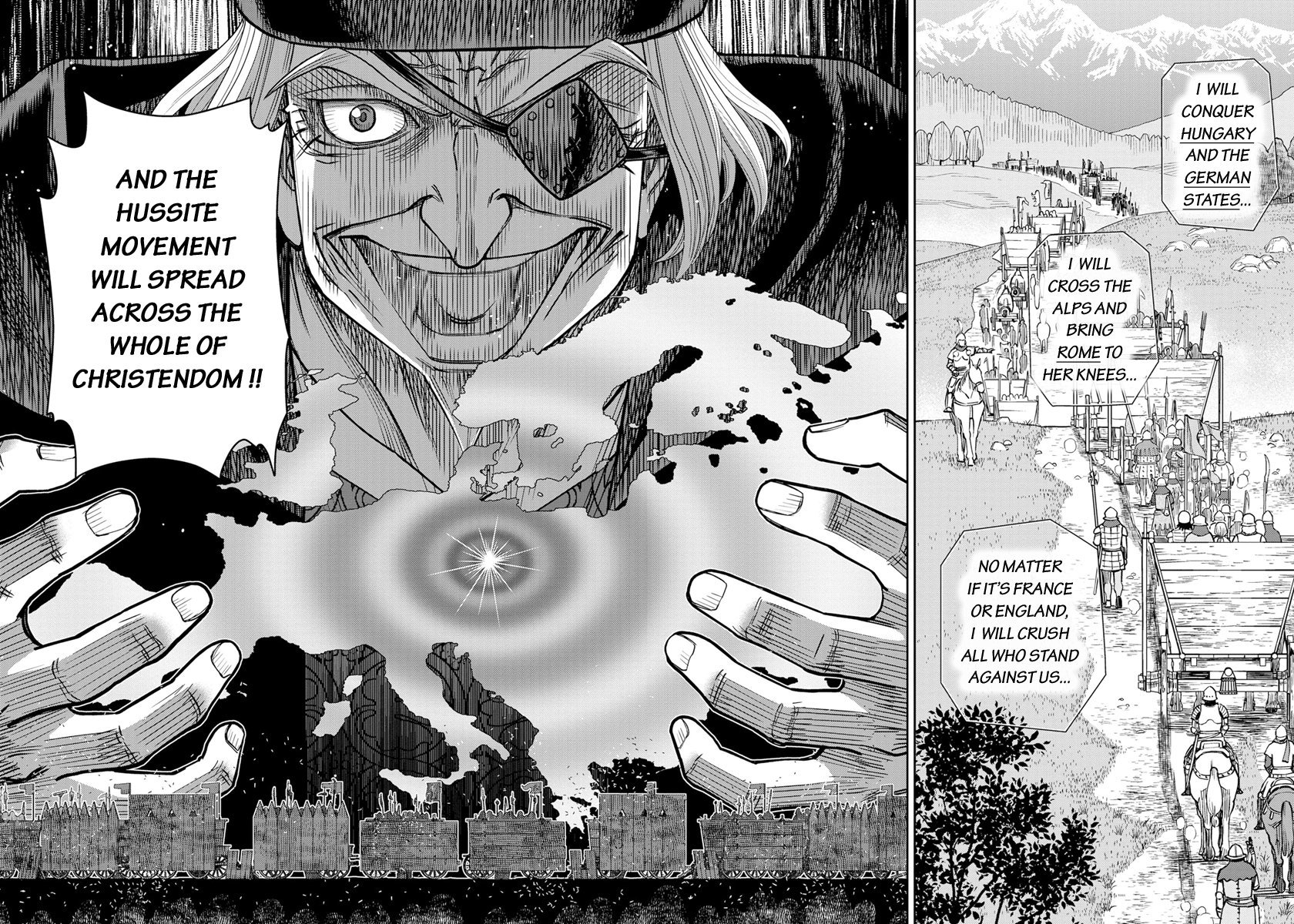 Otome Sensou Chapter 12 page 14 - Chapter 12: The Cross of Blood