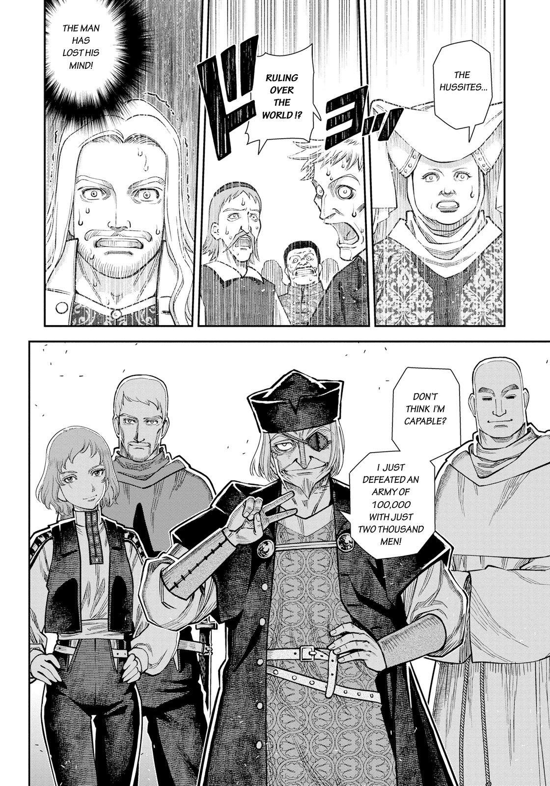 Otome Sensou Chapter 12 page 15 - Chapter 12: The Cross of Blood