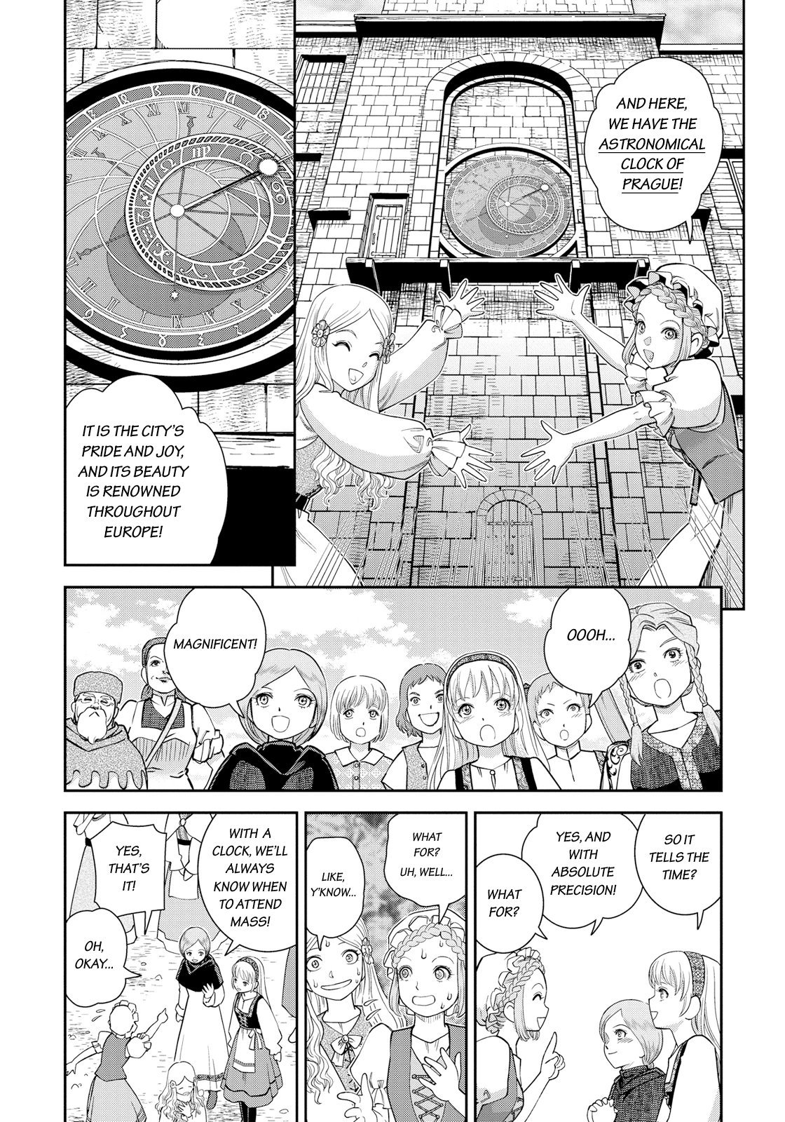 Otome Sensou Chapter 12 page 16 - Chapter 12: The Cross of Blood