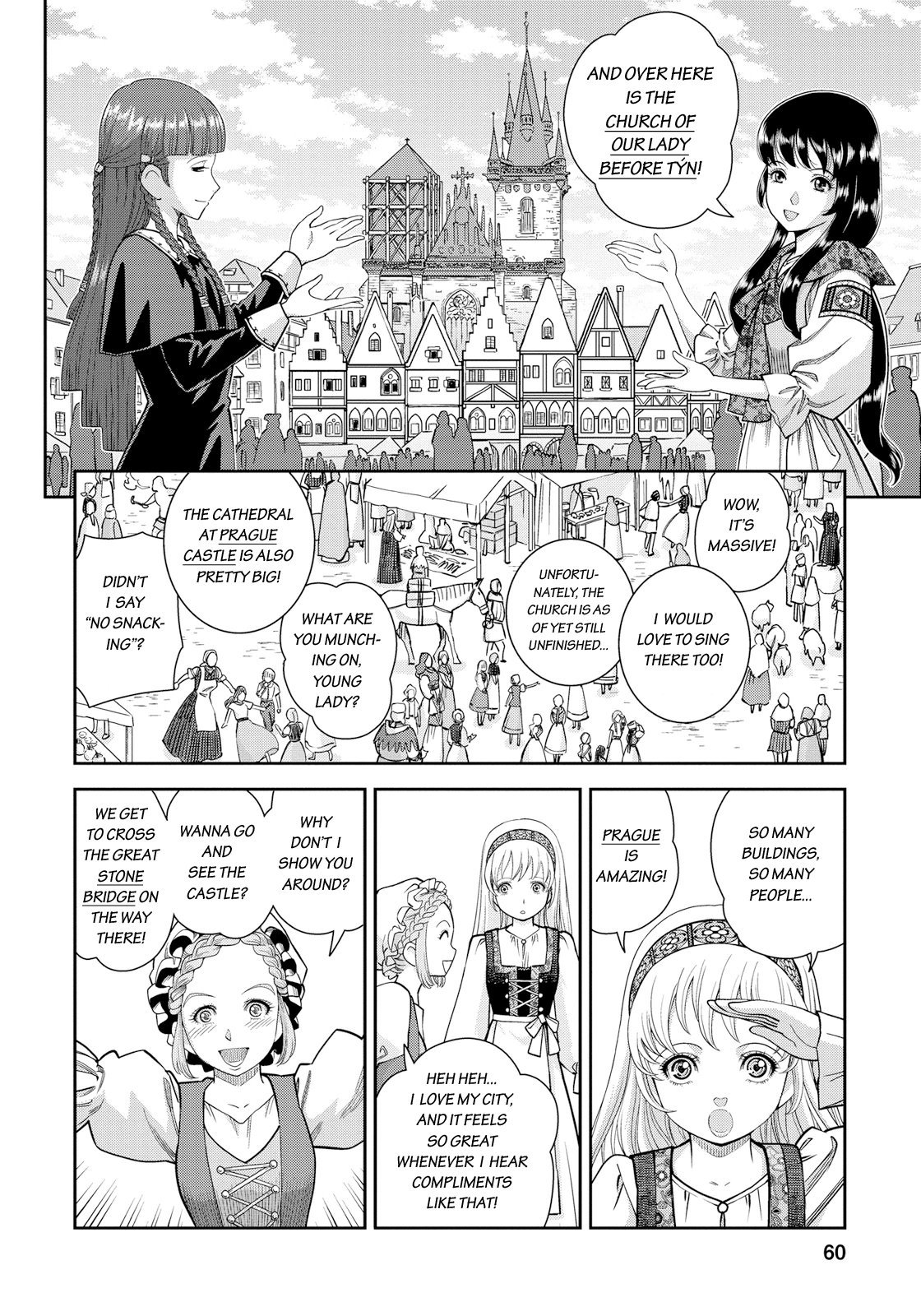 Otome Sensou Chapter 12 page 17 - Chapter 12: The Cross of Blood