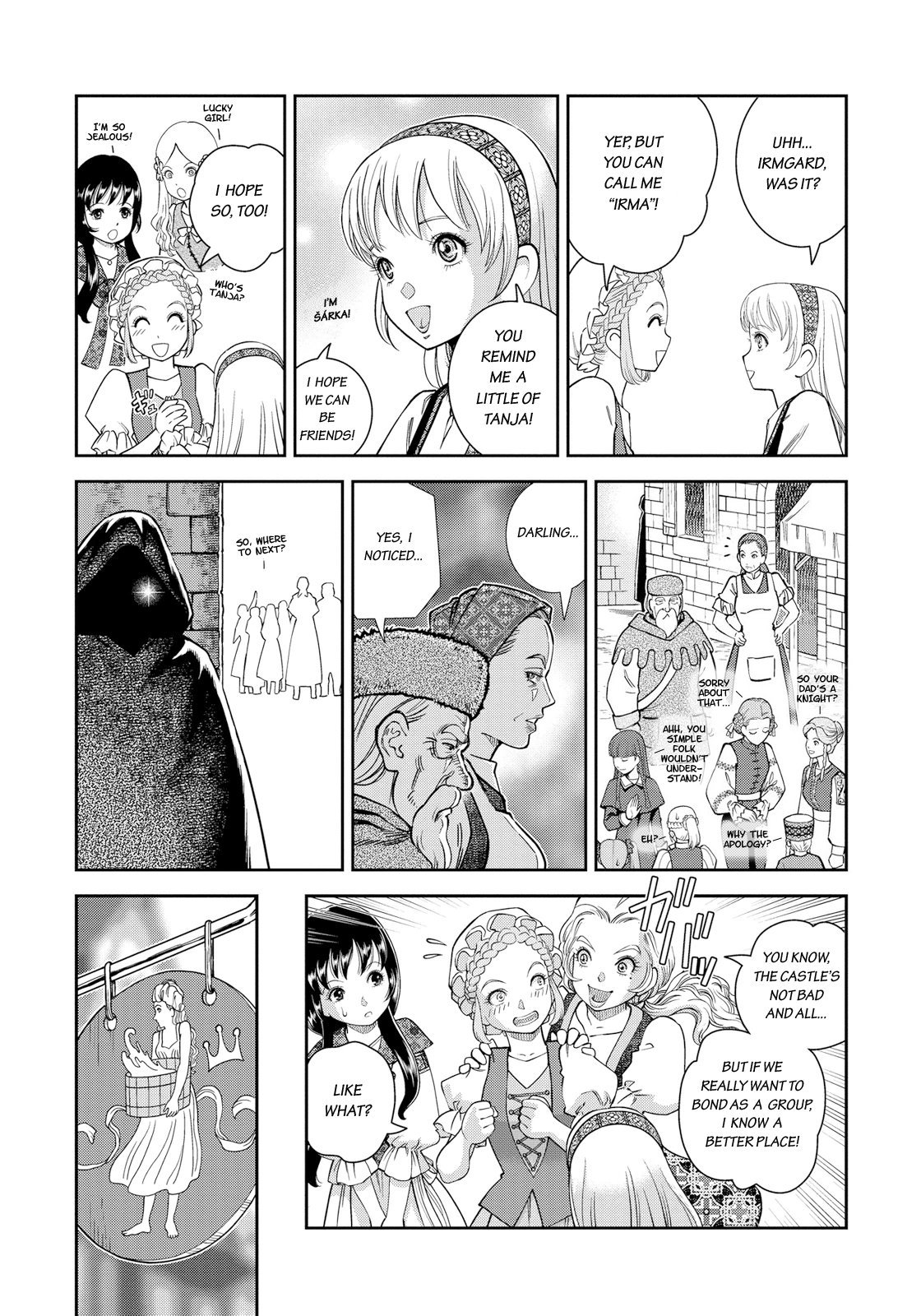 Otome Sensou Chapter 12 page 18 - Chapter 12: The Cross of Blood