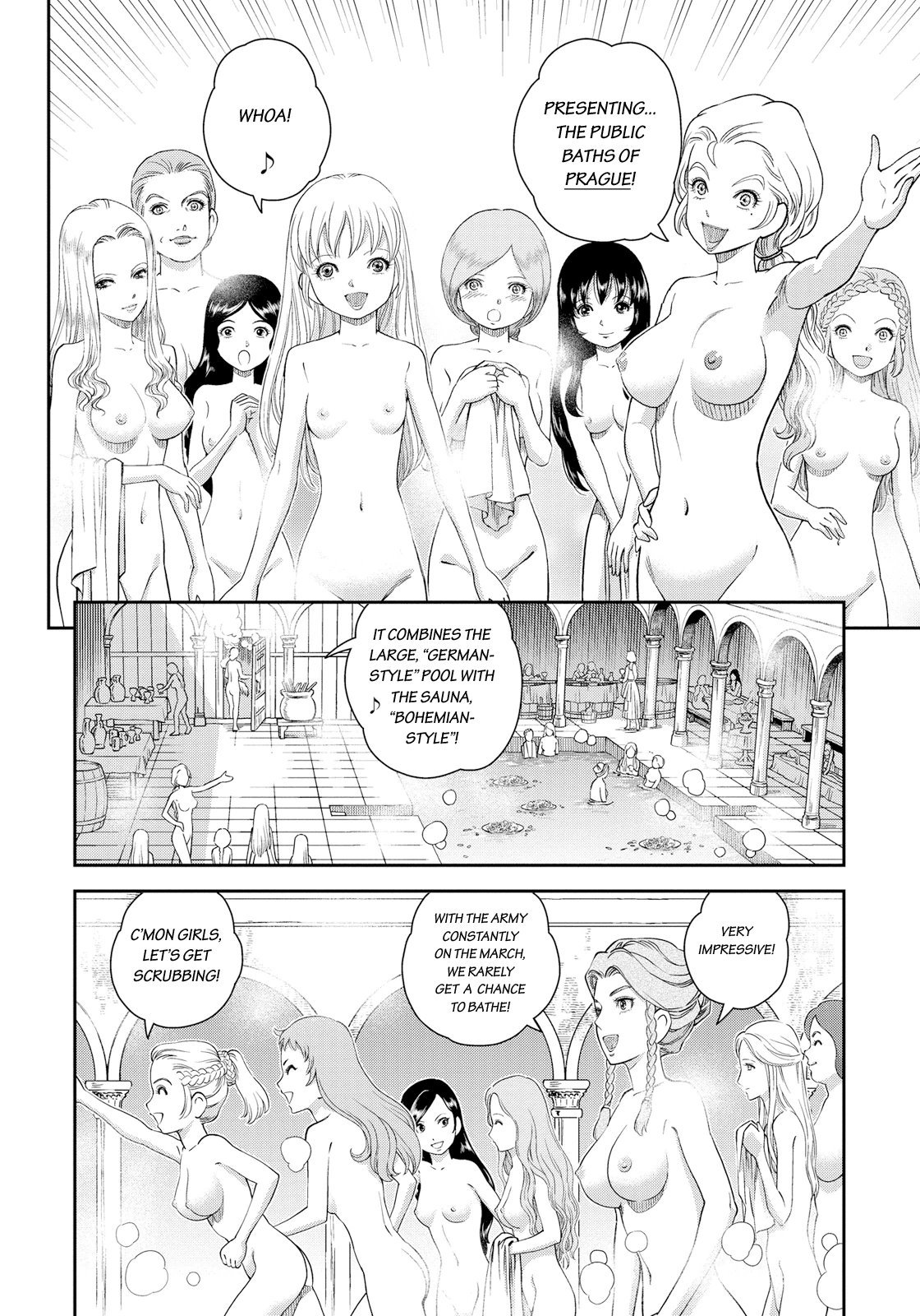 Otome Sensou Chapter 12 page 19 - Chapter 12: The Cross of Blood