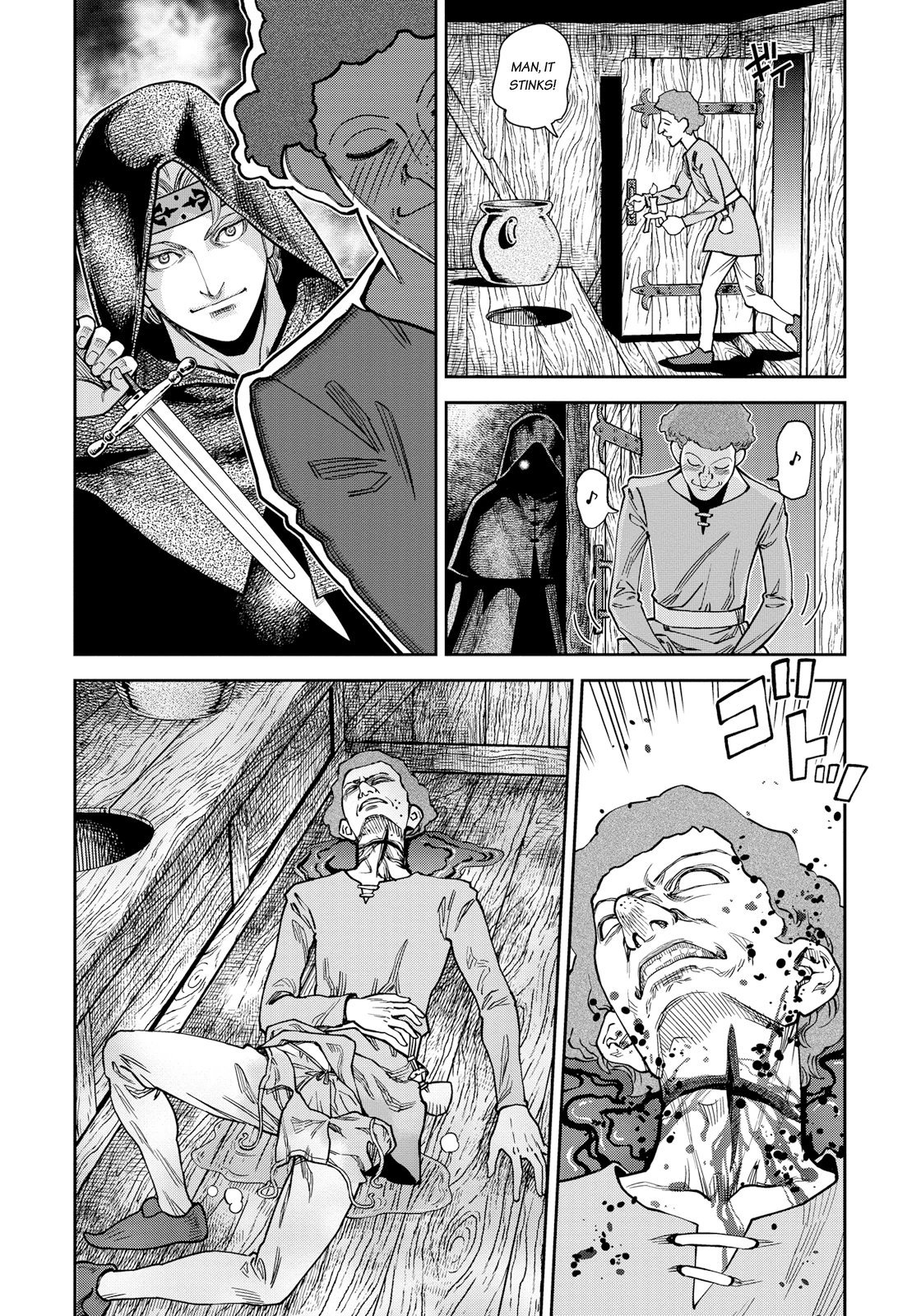 Otome Sensou Chapter 12 page 2 - Chapter 12: The Cross of Blood