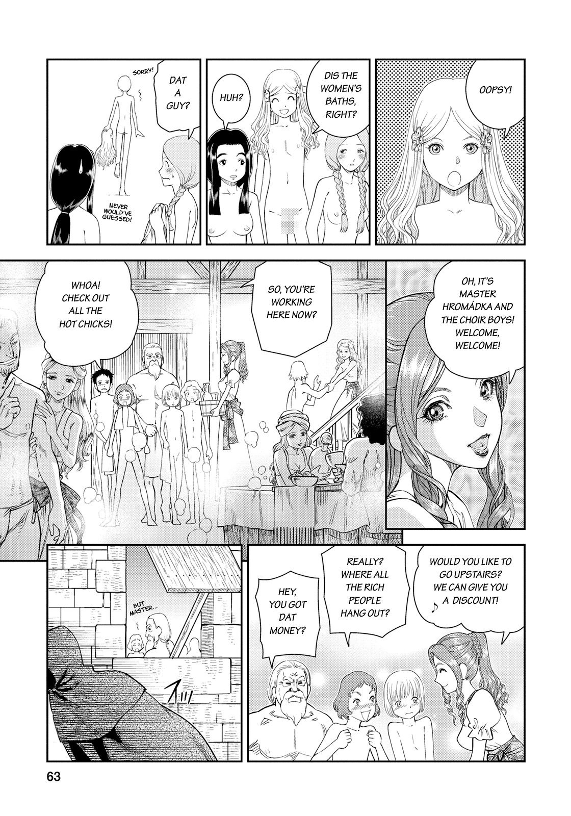 Otome Sensou Chapter 12 page 20 - Chapter 12: The Cross of Blood