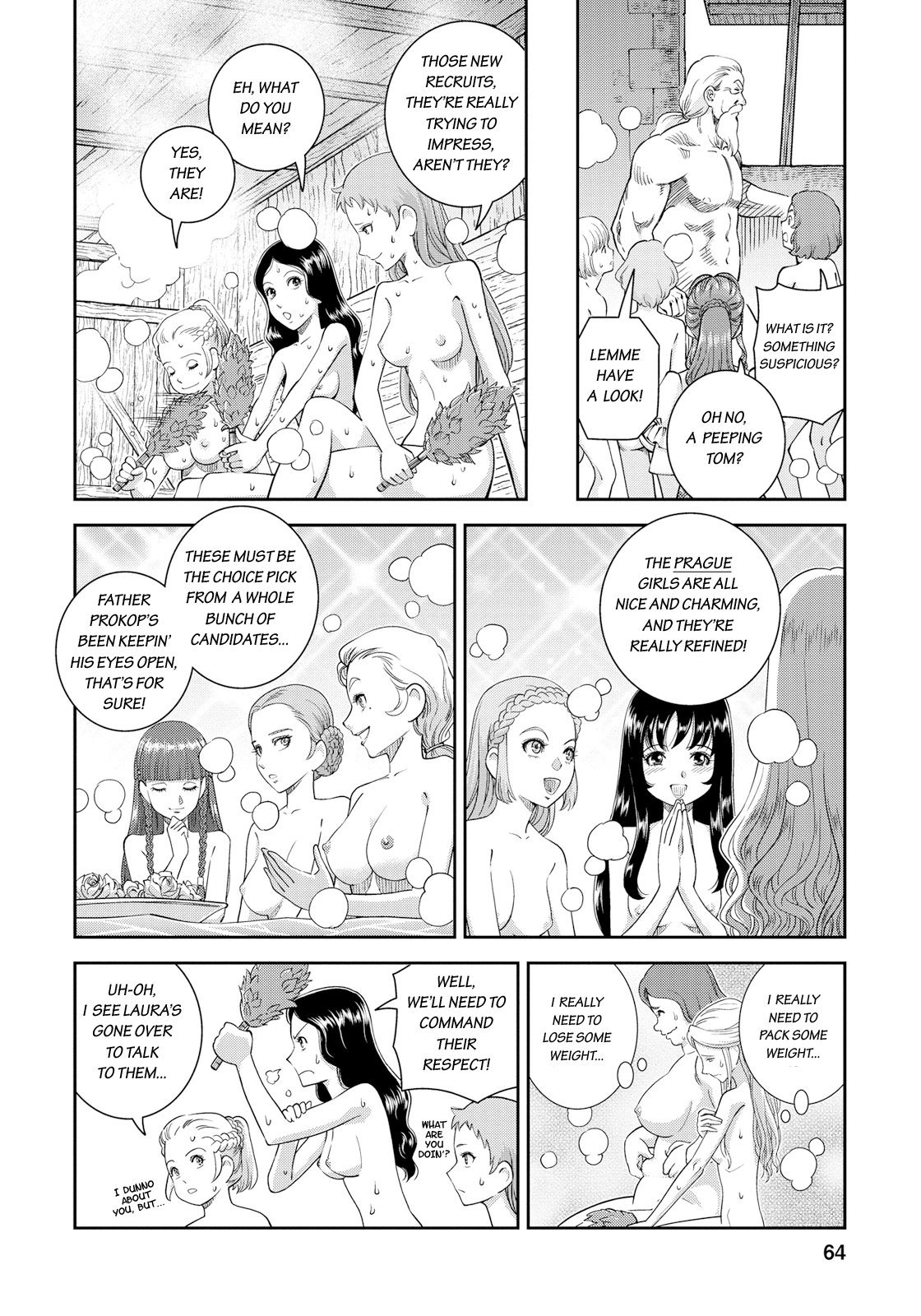 Otome Sensou Chapter 12 page 21 - Chapter 12: The Cross of Blood