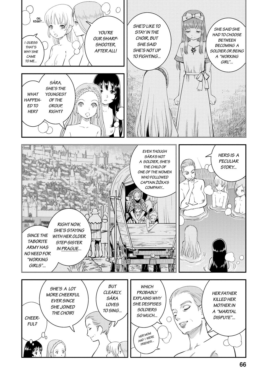 Otome Sensou Chapter 12 page 23 - Chapter 12: The Cross of Blood