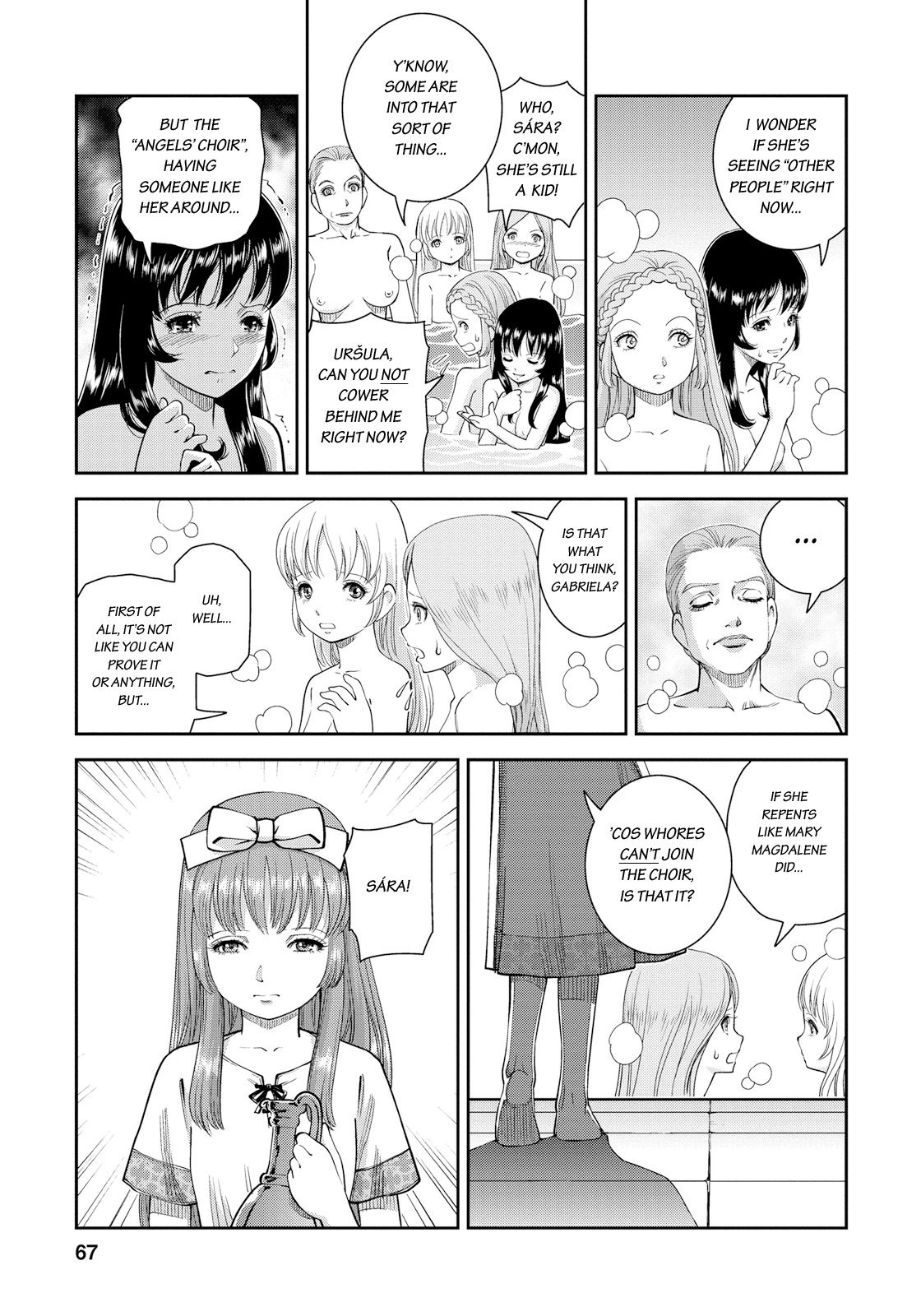 Otome Sensou Chapter 12 page 24 - Chapter 12: The Cross of Blood