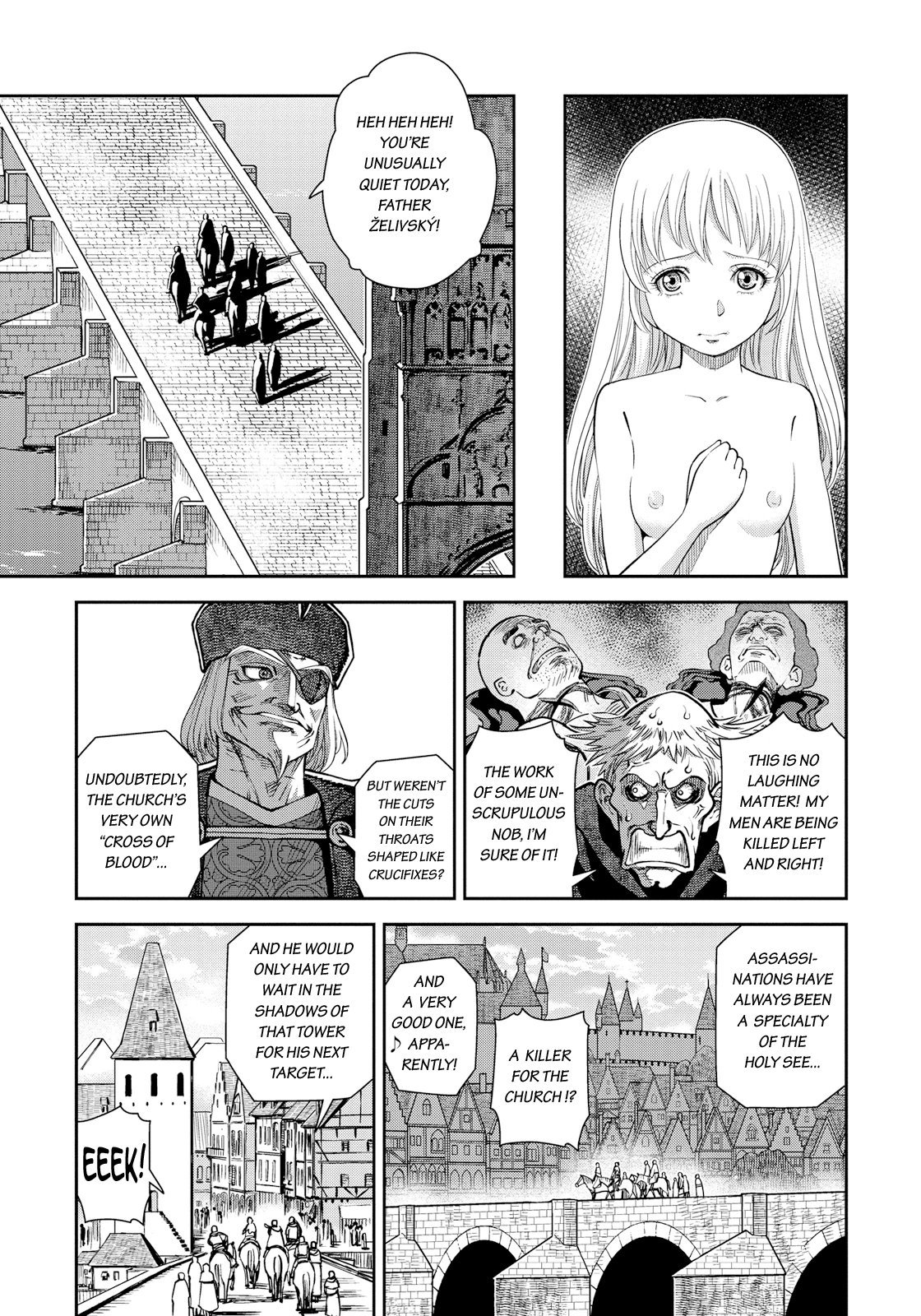 Otome Sensou Chapter 12 page 28 - Chapter 12: The Cross of Blood