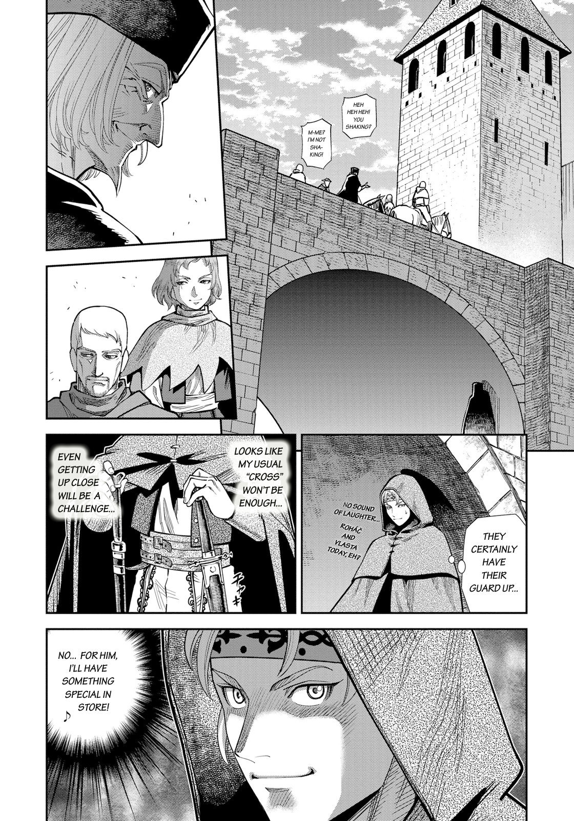 Otome Sensou Chapter 12 page 29 - Chapter 12: The Cross of Blood
