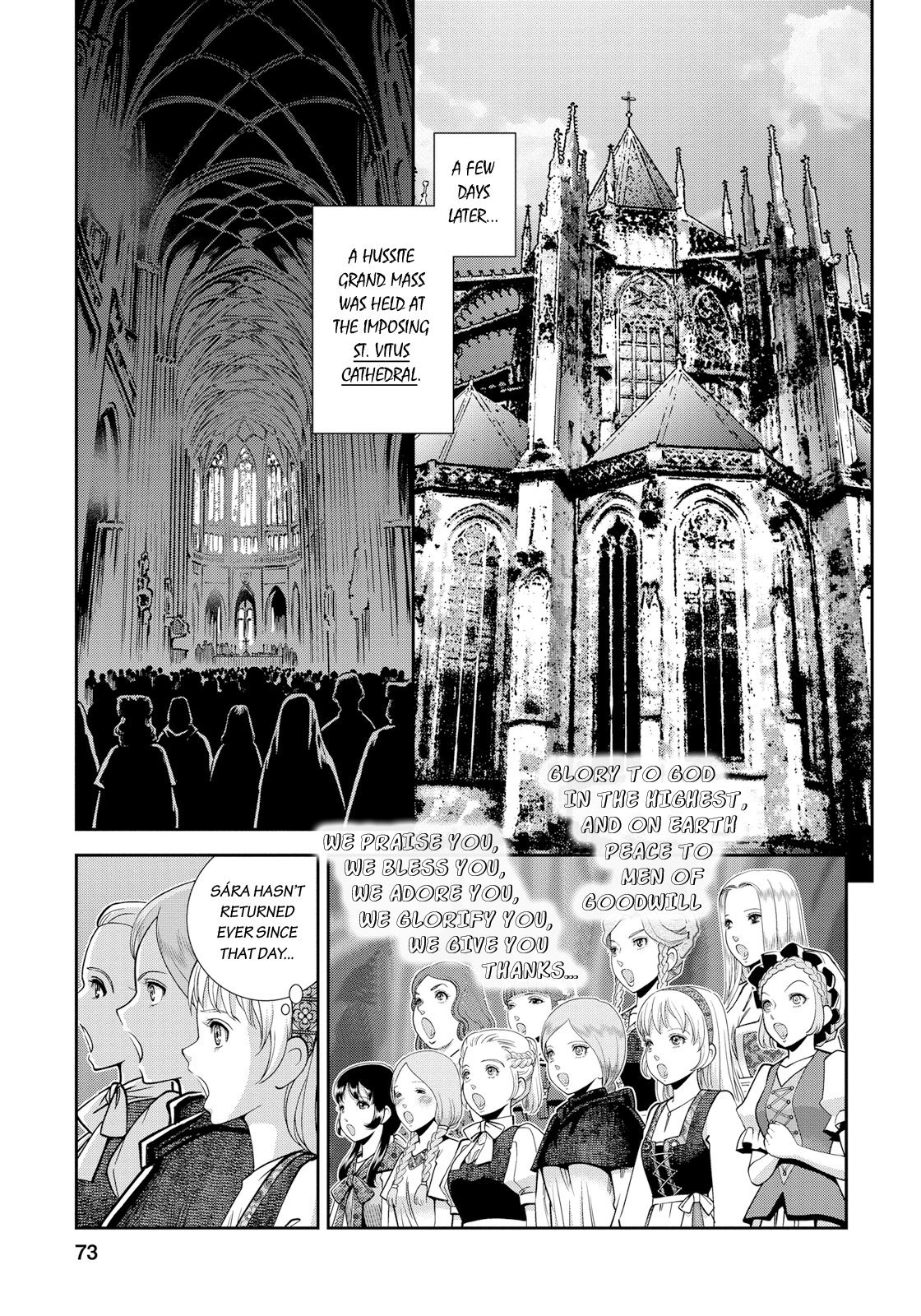 Otome Sensou Chapter 12 page 30 - Chapter 12: The Cross of Blood