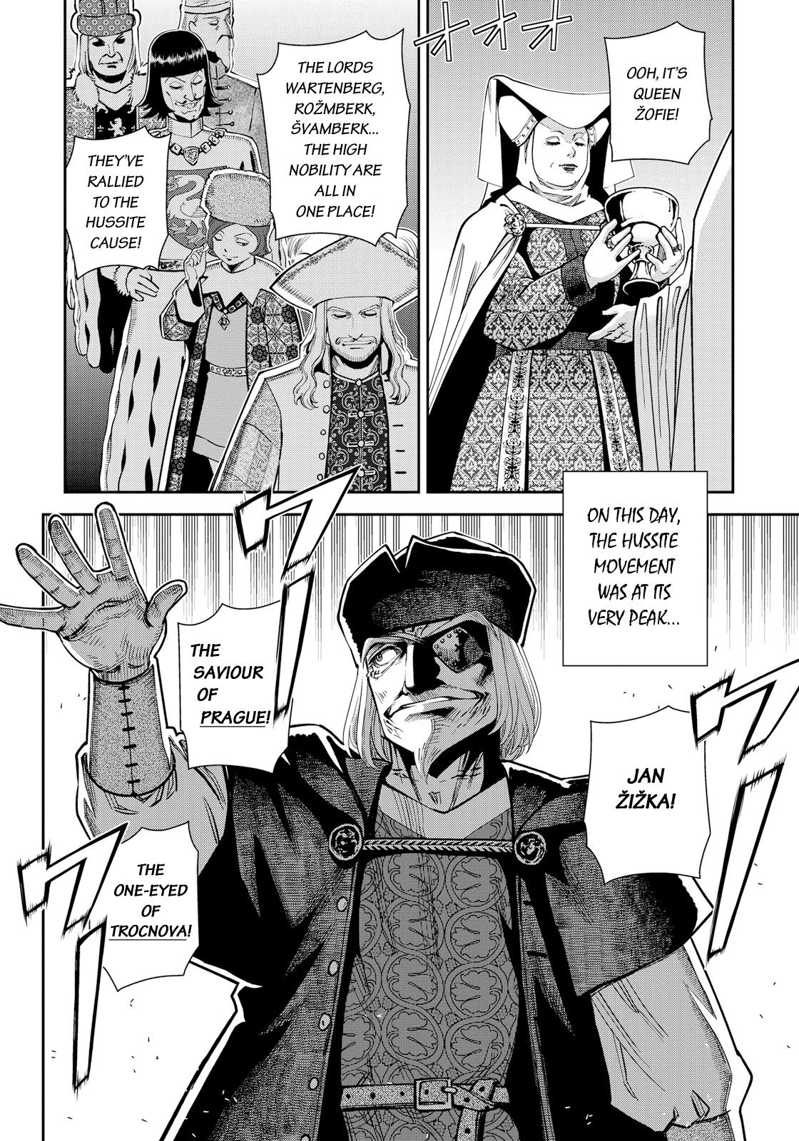 Otome Sensou Chapter 12 page 31 - Chapter 12: The Cross of Blood