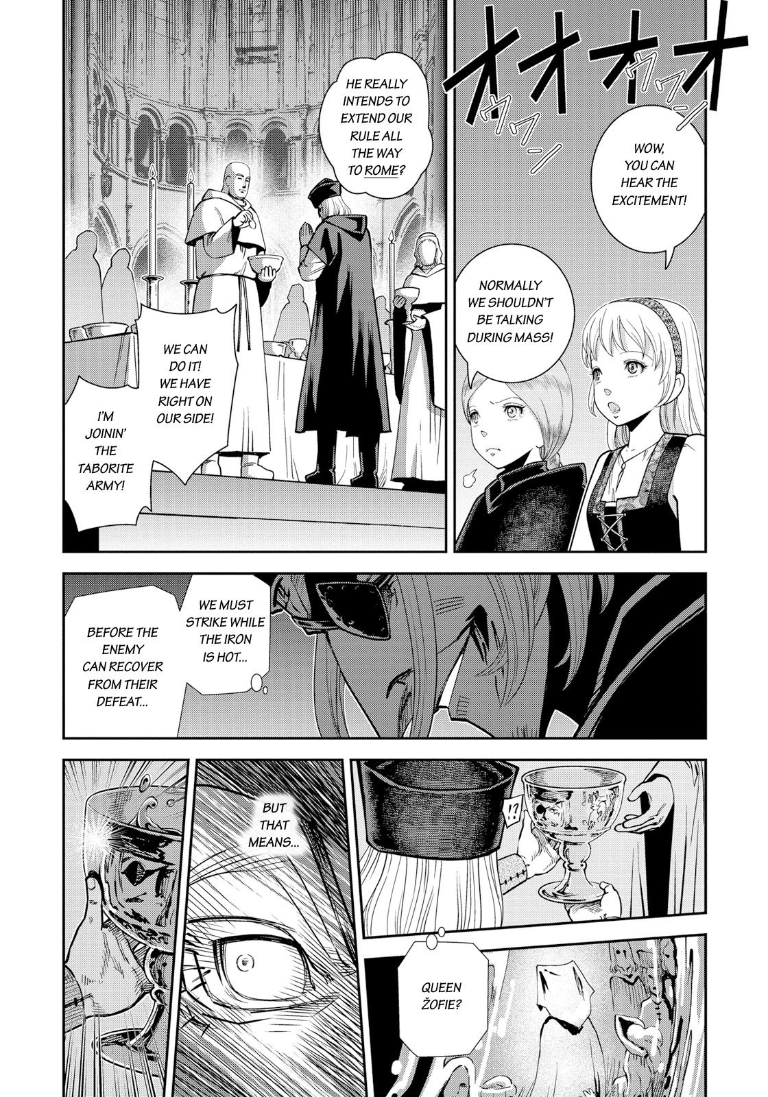 Otome Sensou Chapter 12 page 32 - Chapter 12: The Cross of Blood