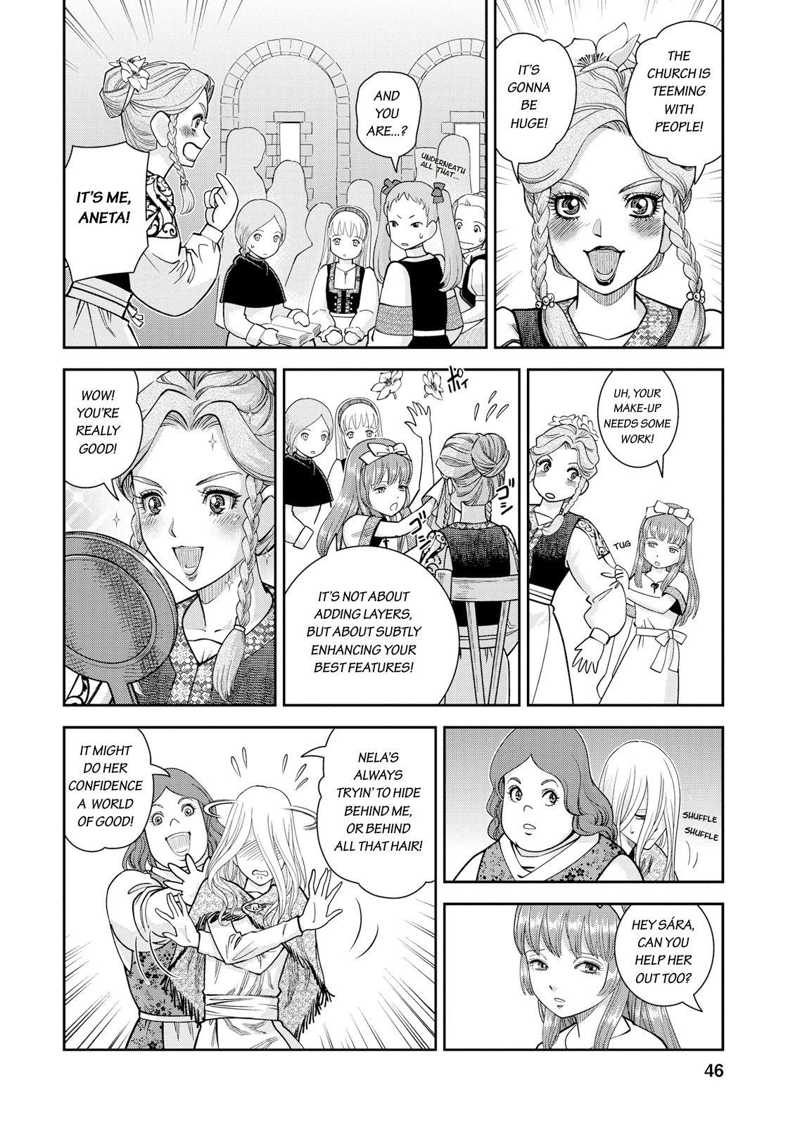 Otome Sensou Chapter 12 page 4 - Chapter 12: The Cross of Blood