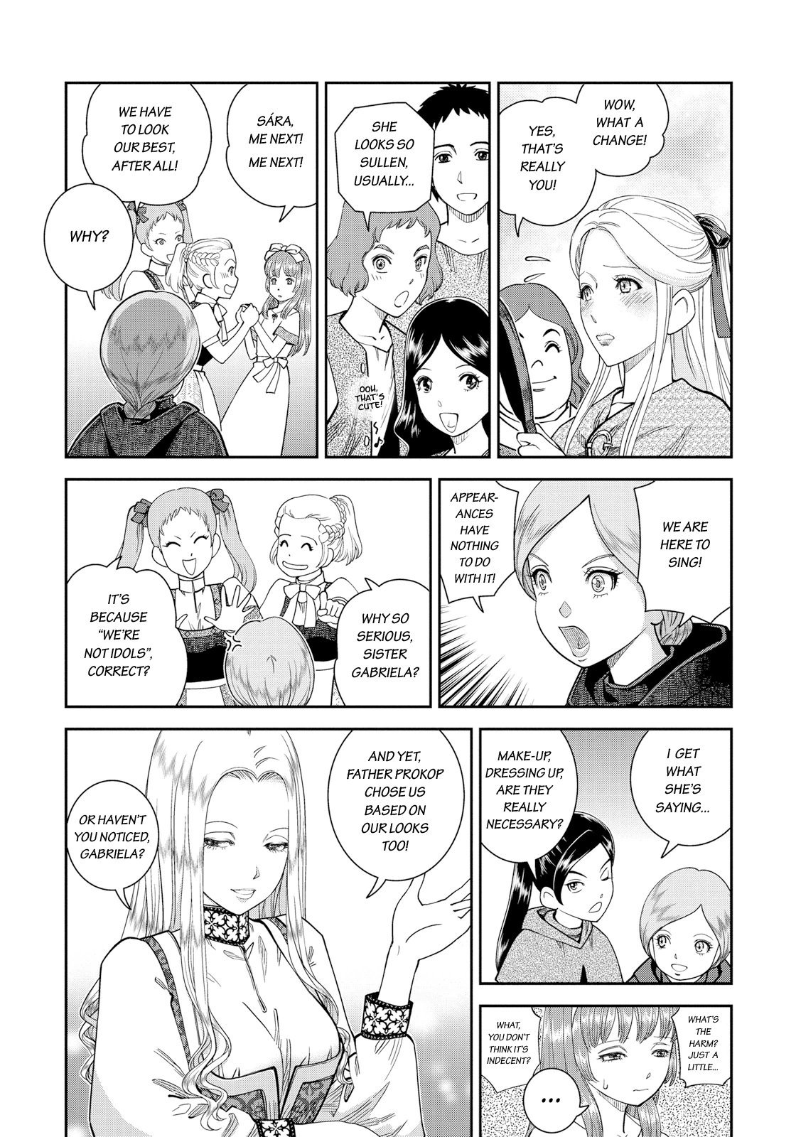 Otome Sensou Chapter 12 page 5 - Chapter 12: The Cross of Blood