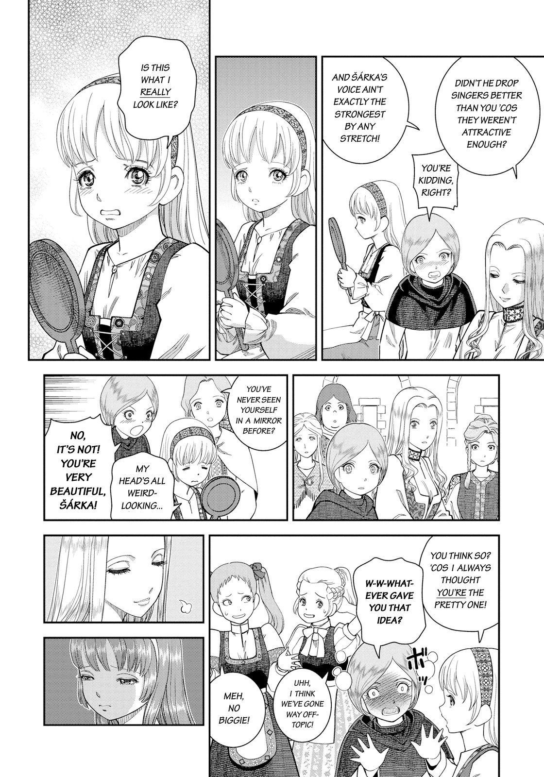 Otome Sensou Chapter 12 page 6 - Chapter 12: The Cross of Blood