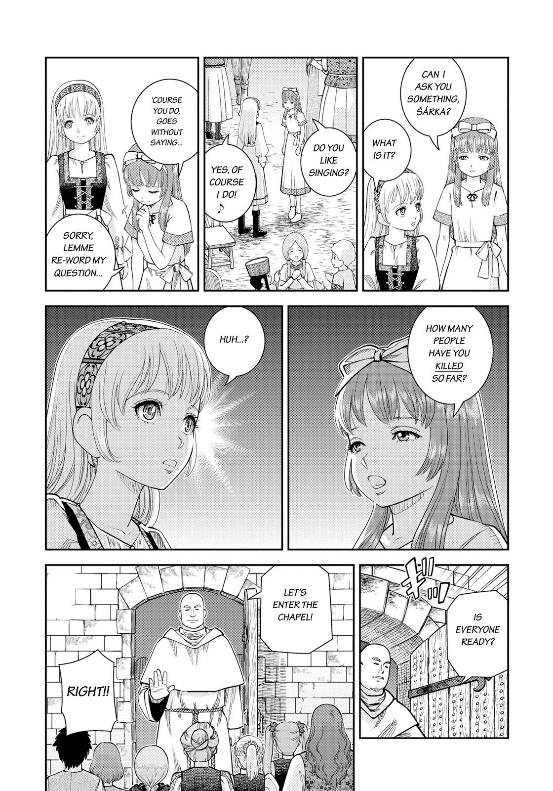 Otome Sensou Chapter 12 page 7 - Chapter 12: The Cross of Blood