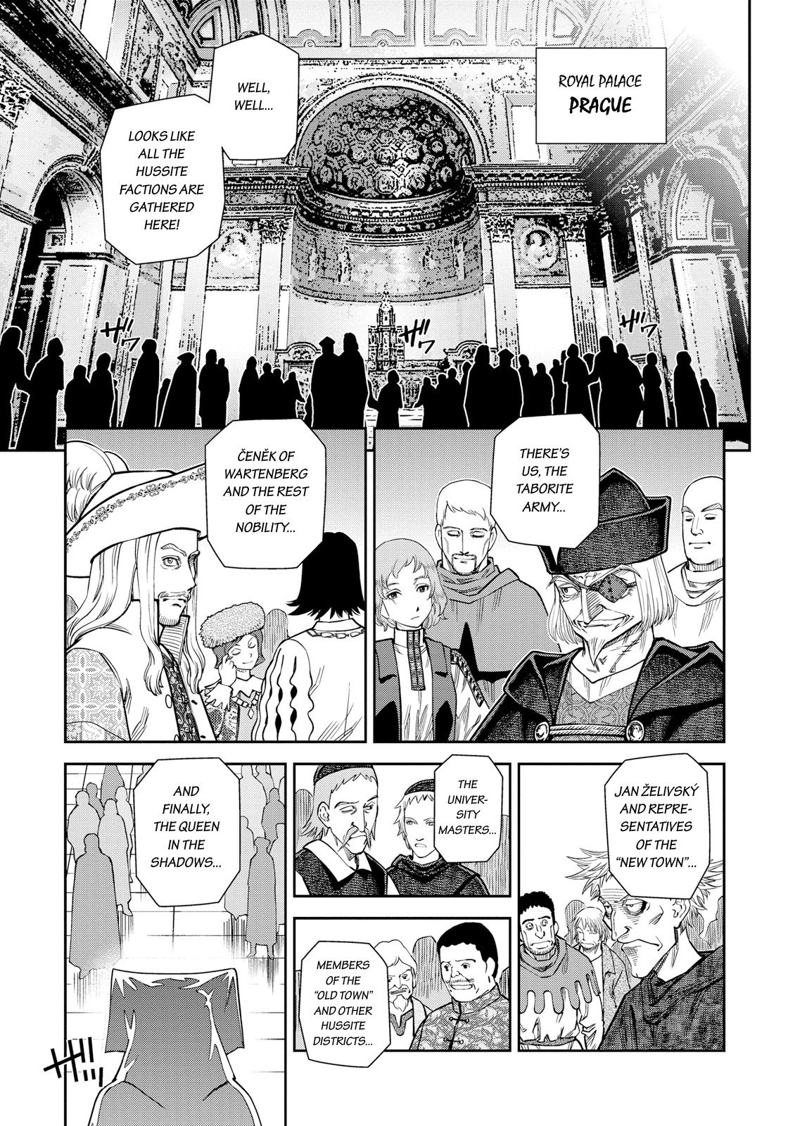 Otome Sensou Chapter 12 page 9 - Chapter 12: The Cross of Blood