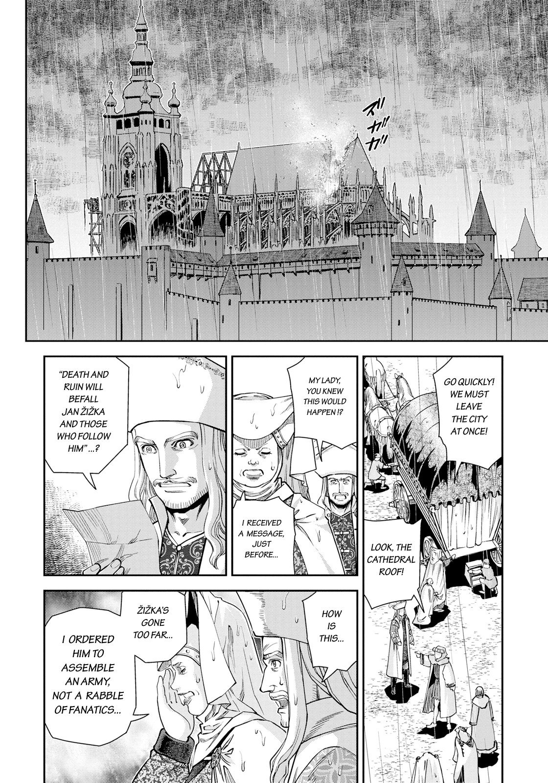 Otome Sensou Chapter 13 page 10 - Chapter 13: Temple of Death