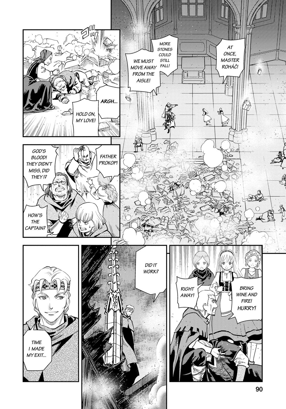 Otome Sensou Chapter 13 page 12 - Chapter 13: Temple of Death